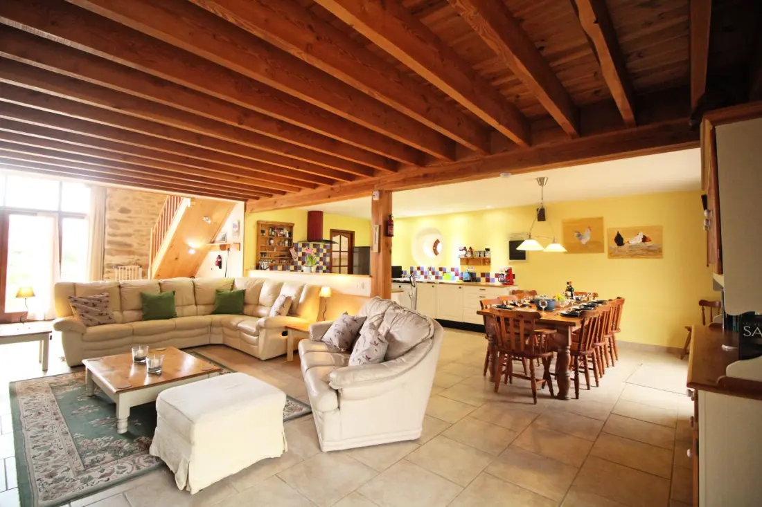 Gîte de France Maison du massaloux 4 épis