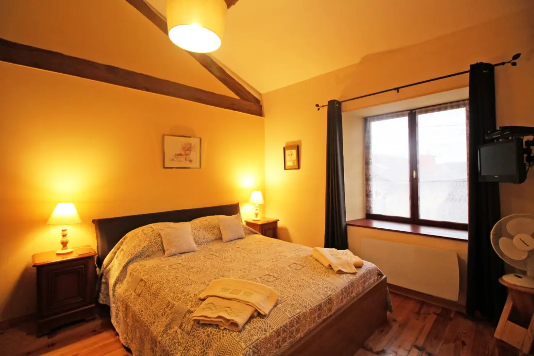 Gîte de France Maison du massaloux 4 épis