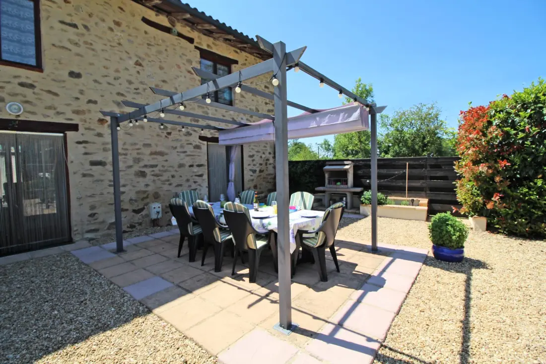 Gîte de France Maison du massaloux 4 épis