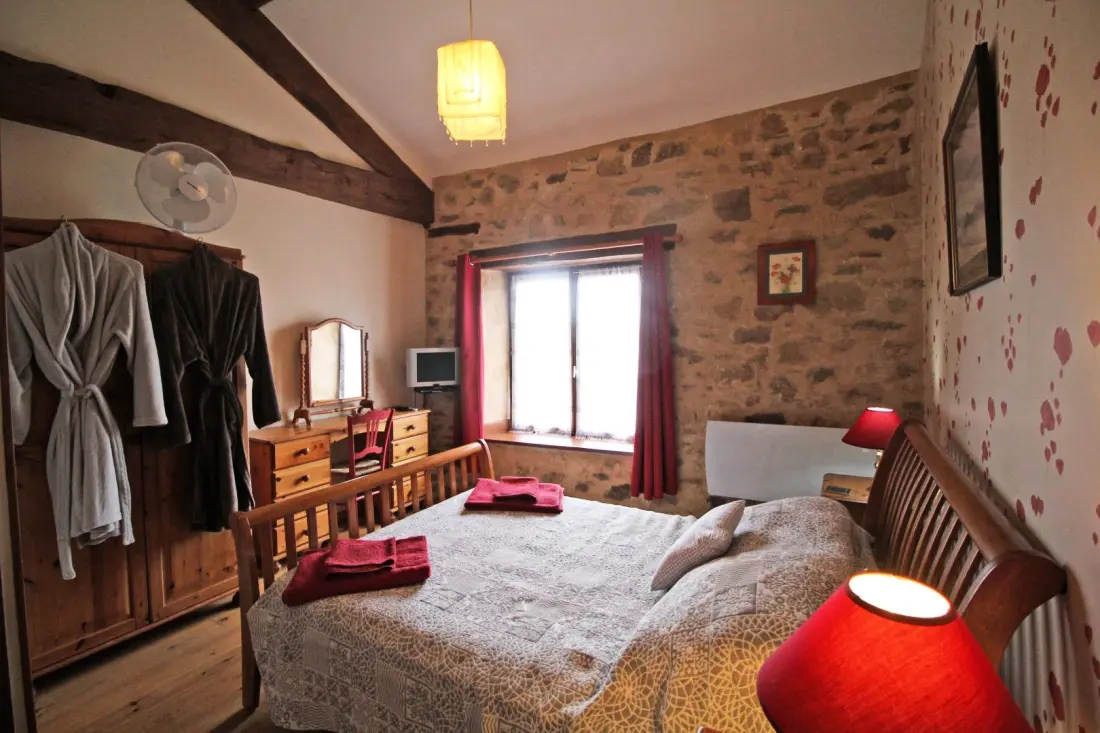 Gîte de France Maison du massaloux 4 épis