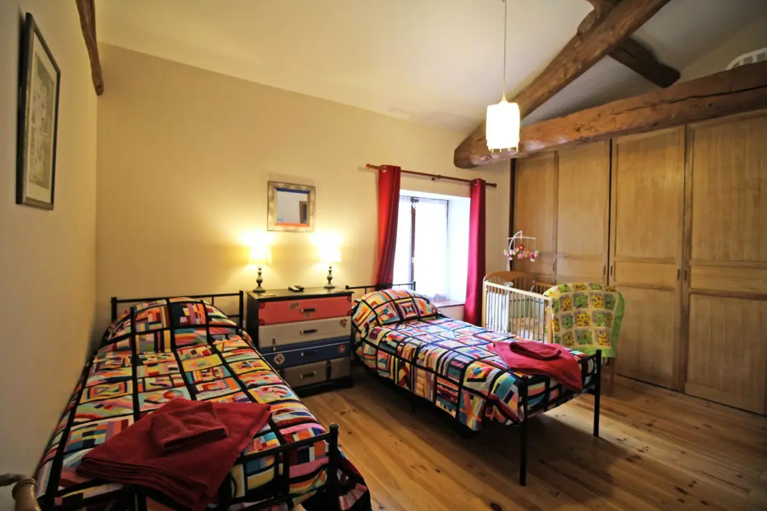 Gîte de France Maison du massaloux 4 épis