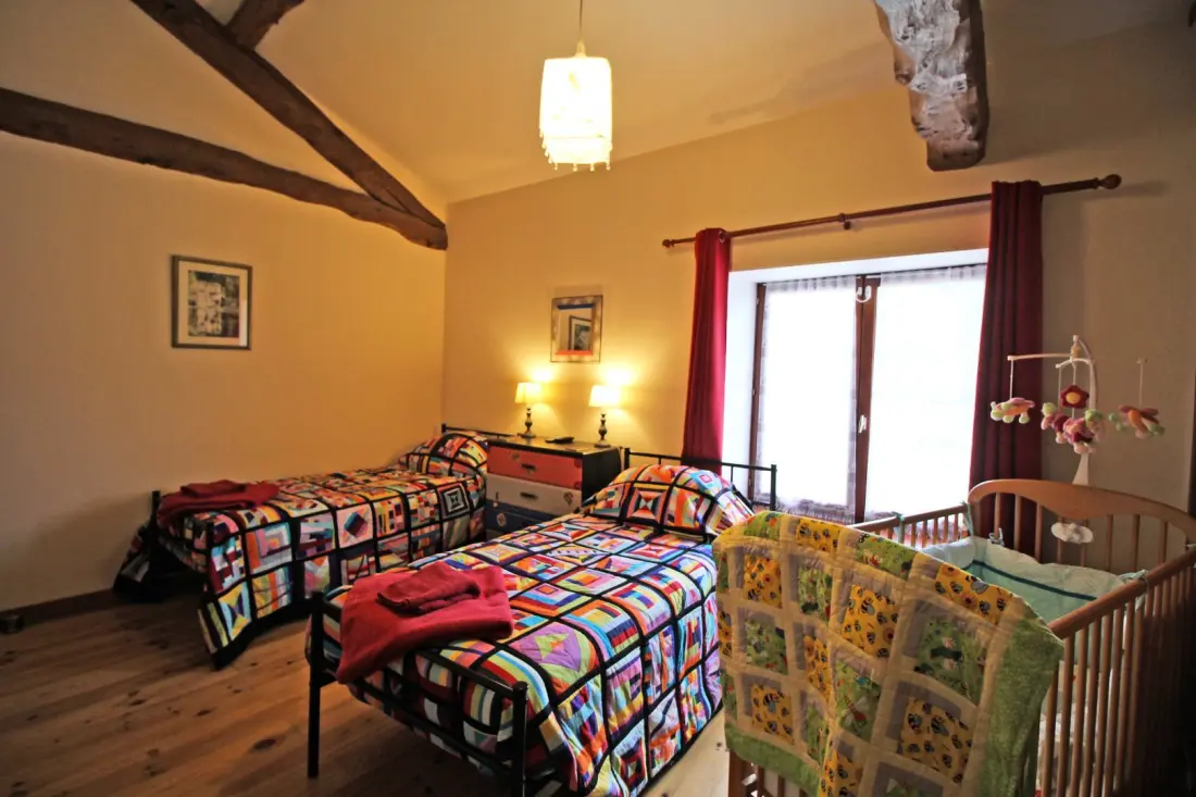 Gîte de France Maison du massaloux 4 épis