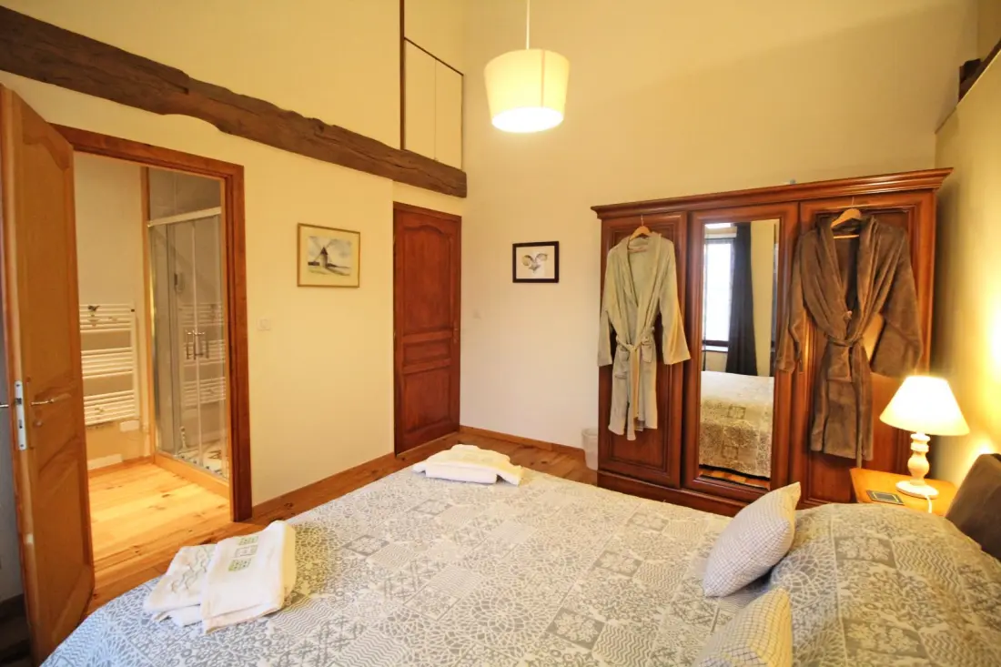 Gîte de France Maison du massaloux 4 épis