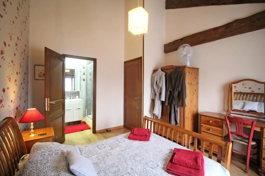 Gîte de France Maison du massaloux 4 épis