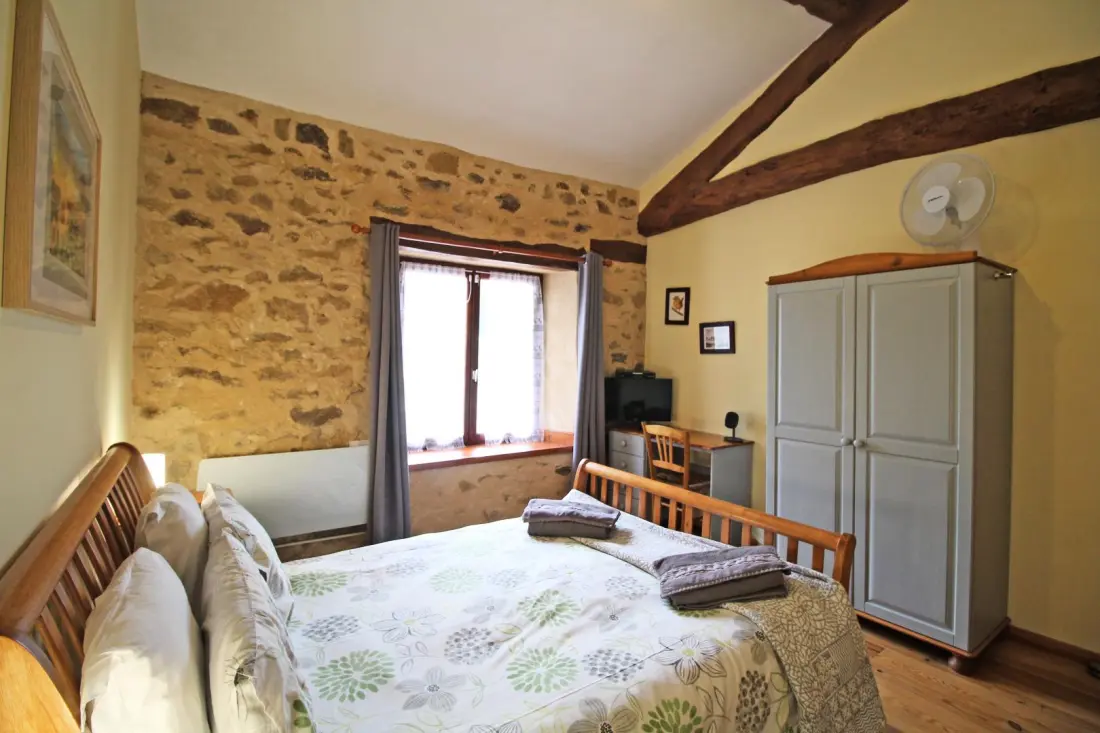 Gîte de France Maison du massaloux 4 épis