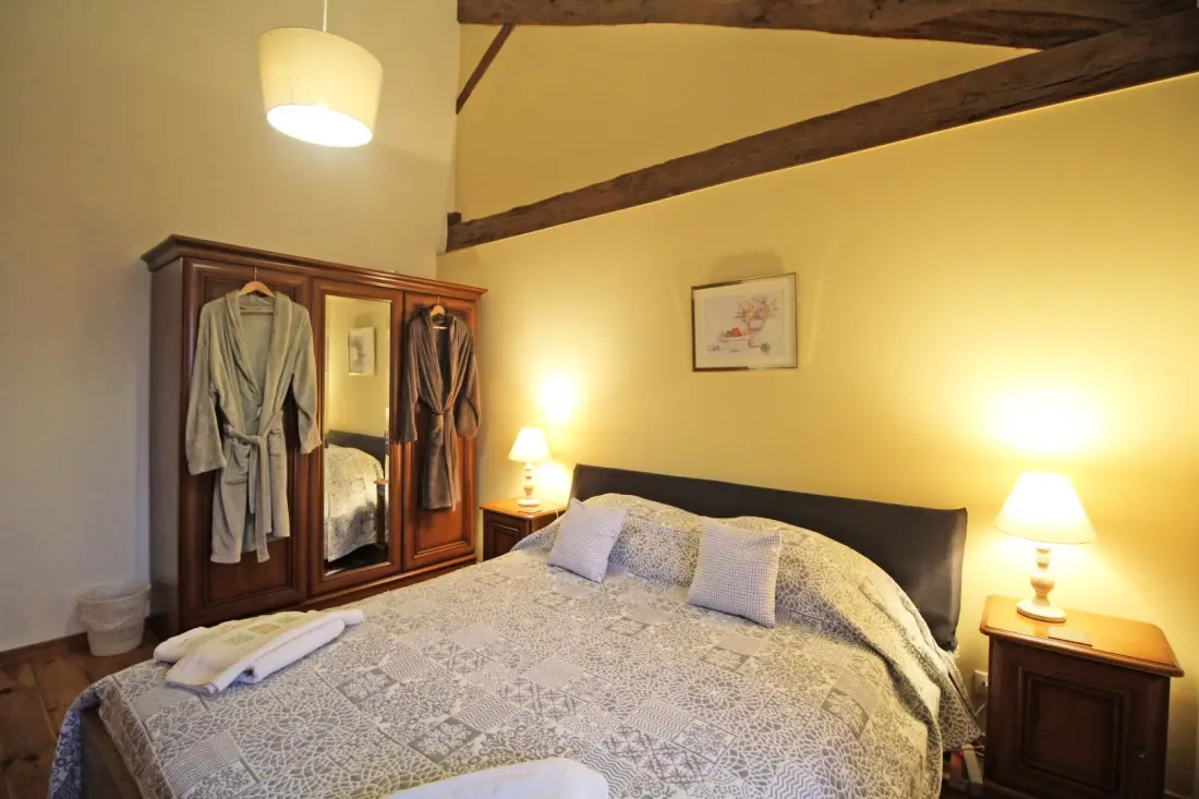 Gîte de France Maison du massaloux 4 épis