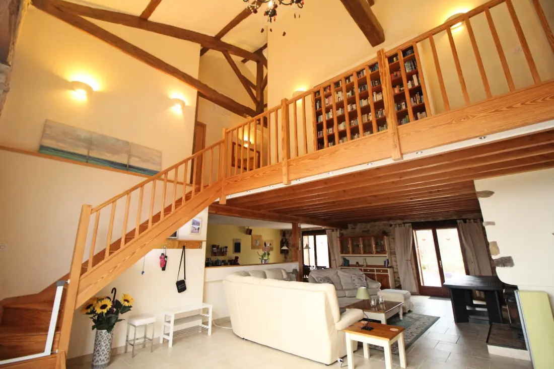 Gîte de France Maison du massaloux 4 épis