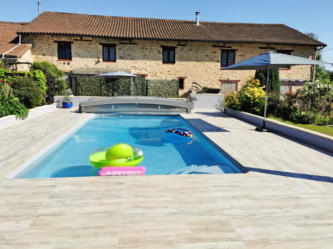 Gîte de France Maison du massaloux 4 épis