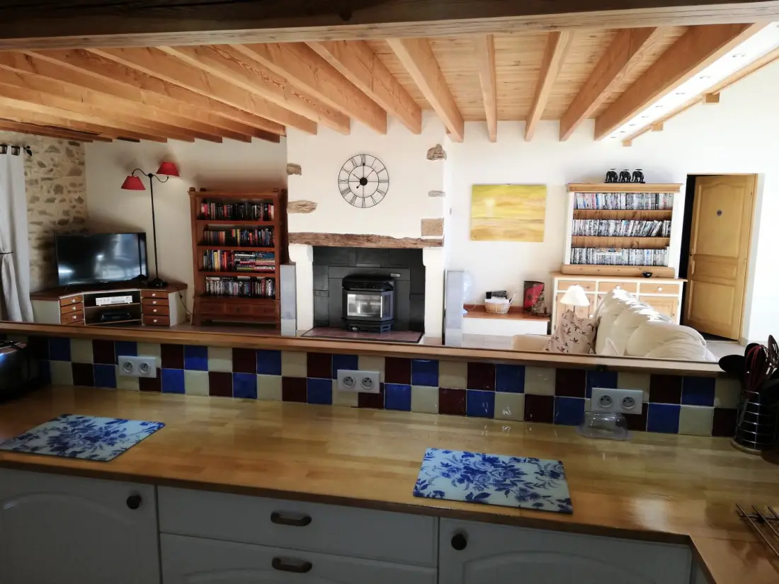 Gîte de France Maison du massaloux 4 épis