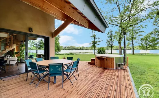 Gîte de France Mon chalet au canada 5 épis