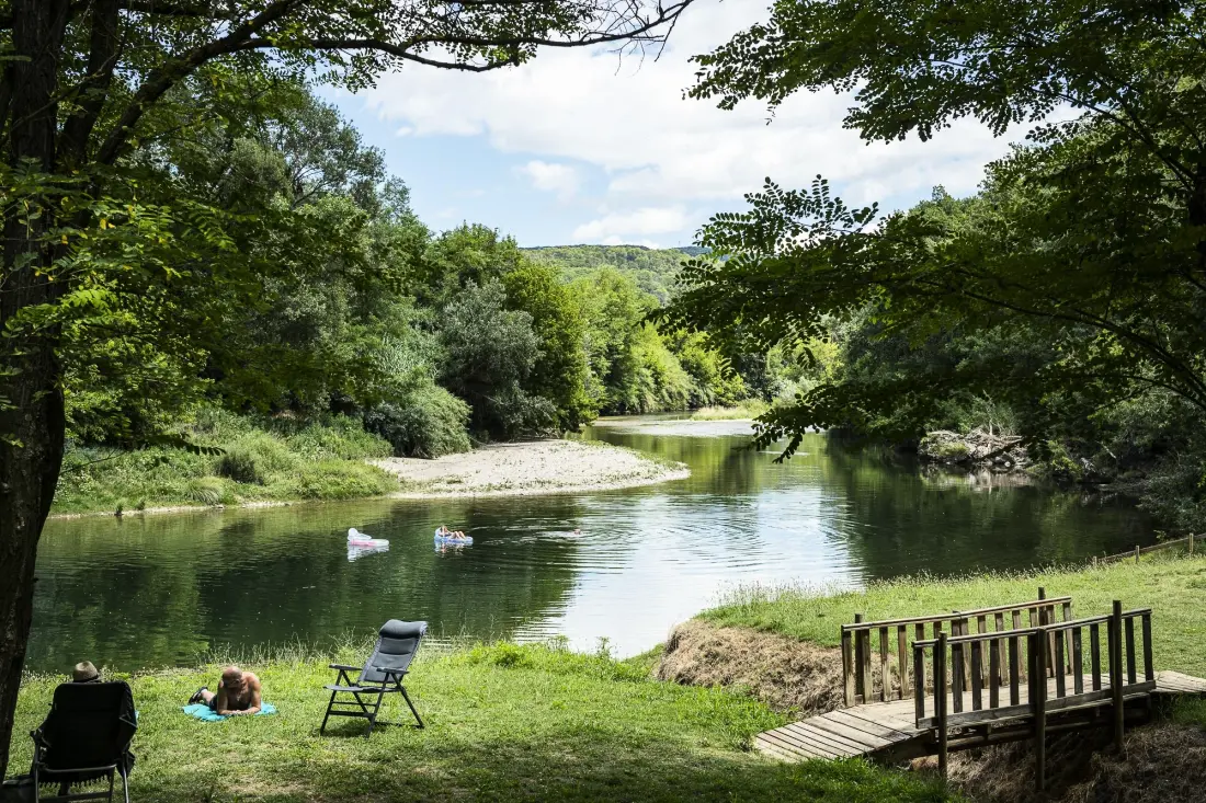 Flower Camping Le Saint Michelet 4 étoiles★★★★