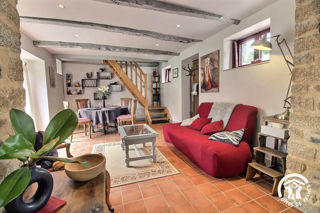 Gîte de France Chez mamig 2 épis