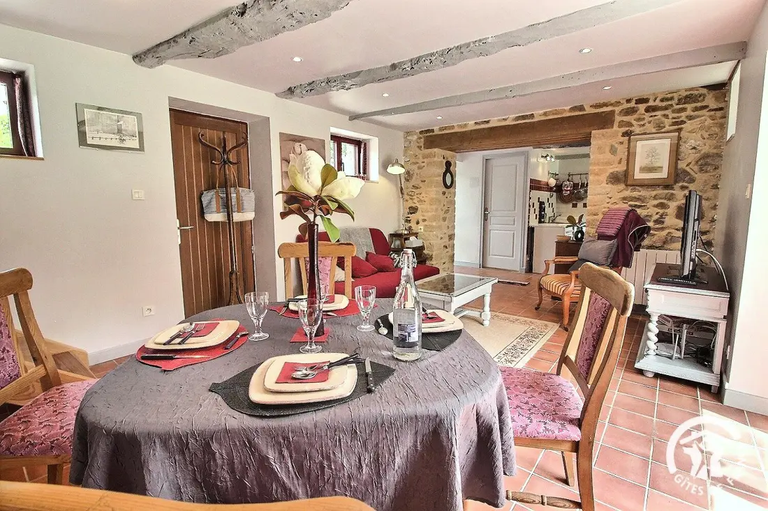 Gîte de France Chez mamig 2 épis