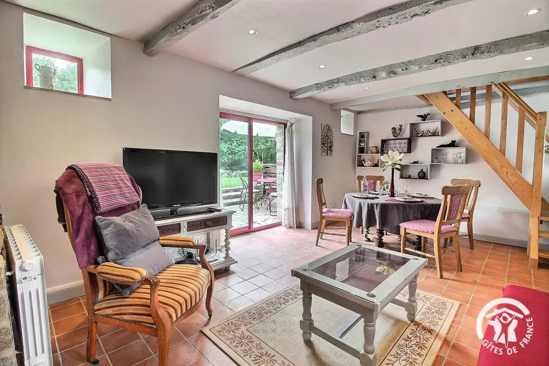 Gîte de France Chez mamig 2 épis