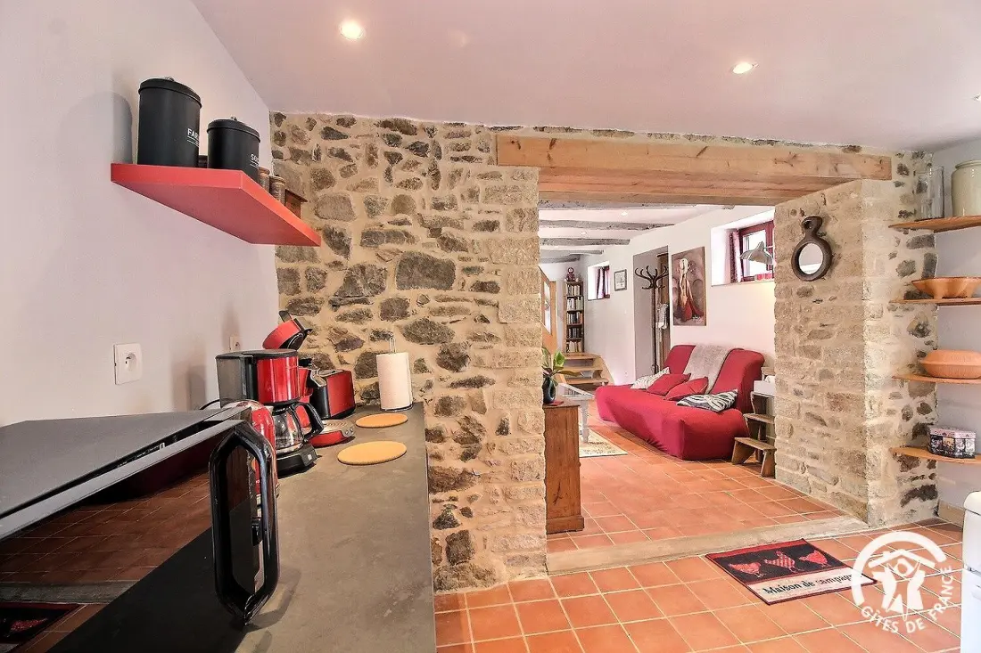 Gîte de France Chez mamig 2 épis