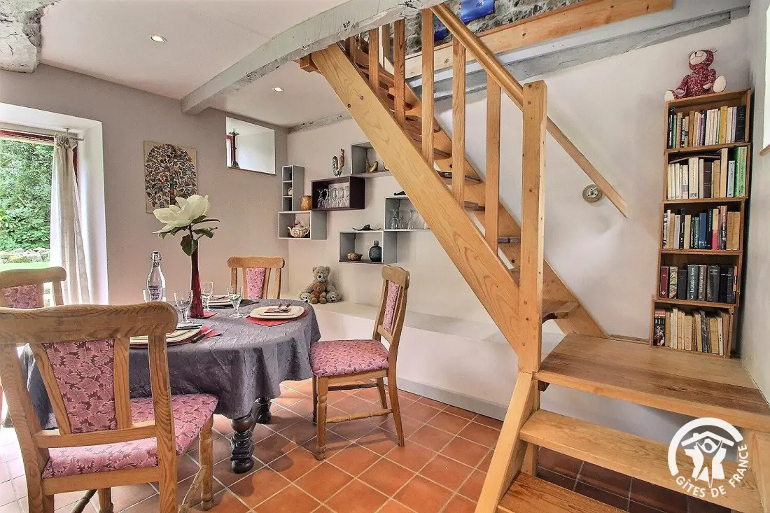 Gîte de France Chez mamig 2 épis