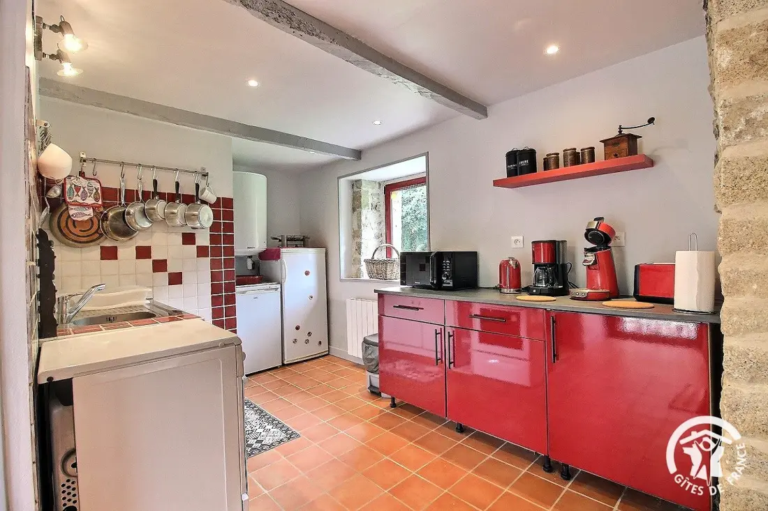 Gîte de France Chez mamig 2 épis