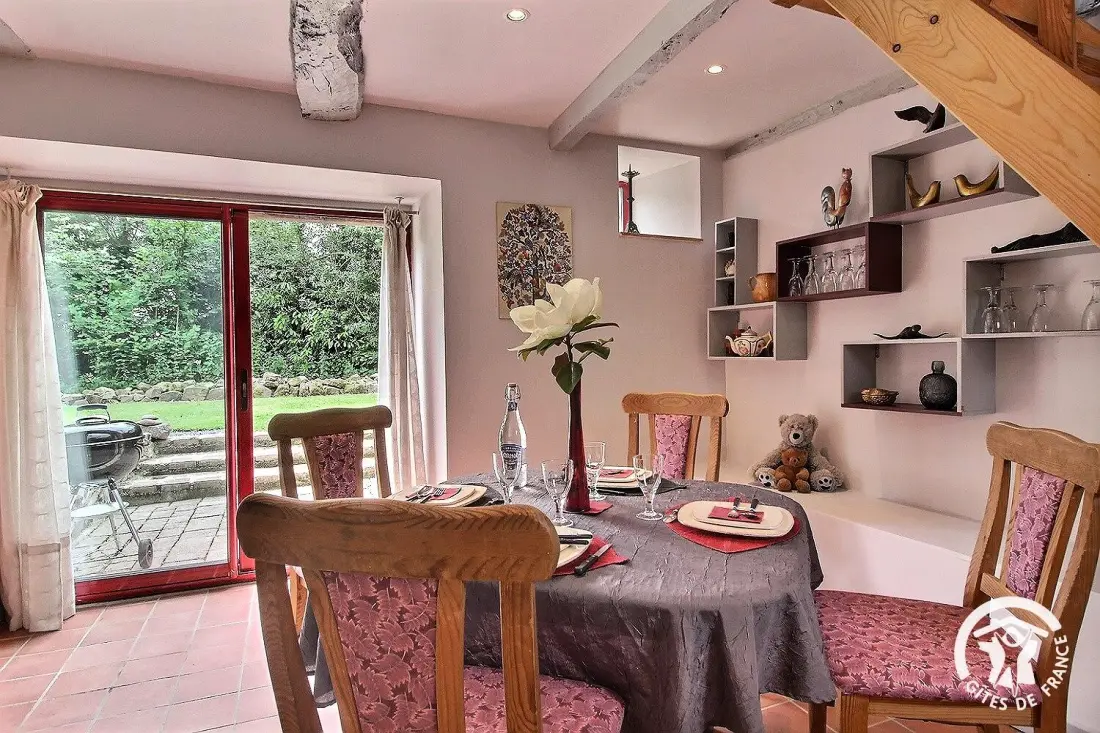 Gîte de France Chez mamig 2 épis