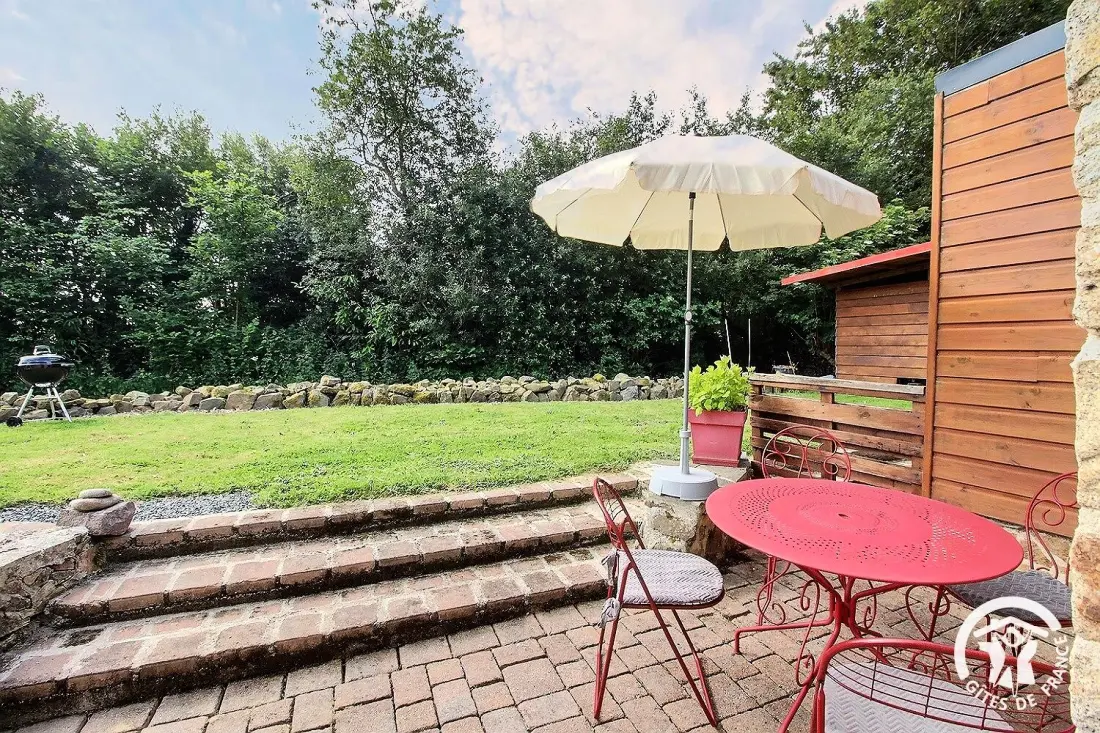 Gîte de France Chez mamig 2 épis