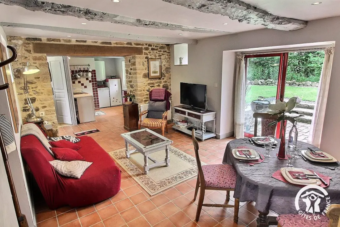 Gîte de France Chez mamig 2 épis
