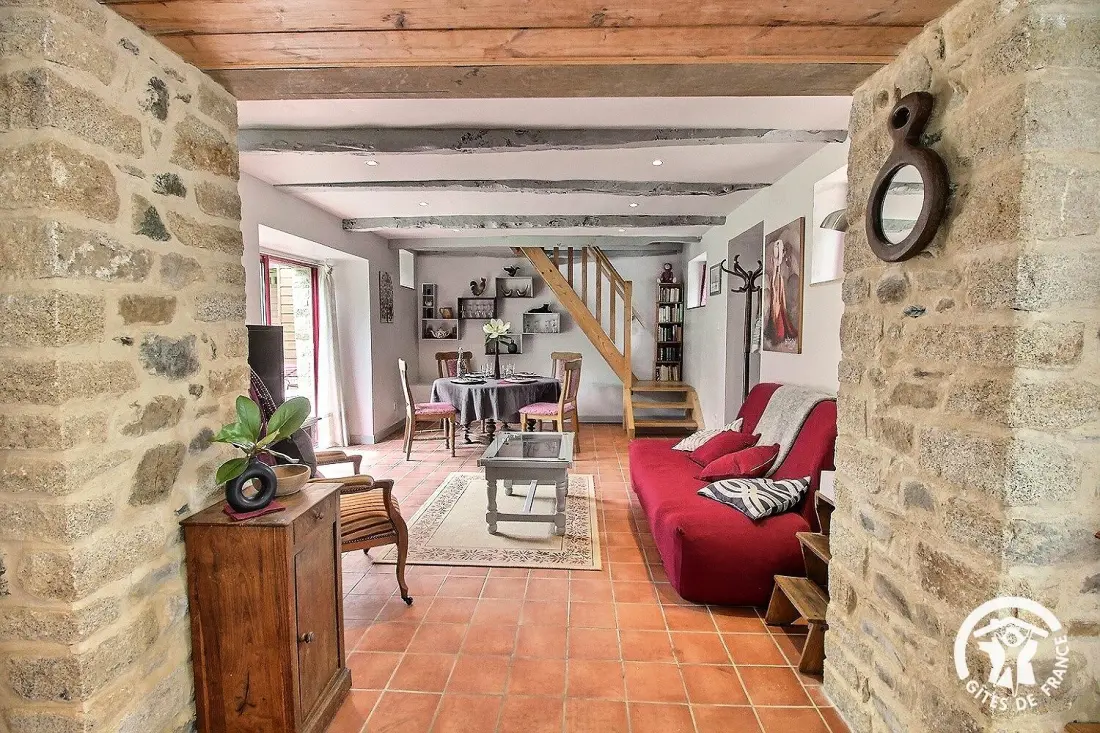 Gîte de France Chez mamig 2 épis