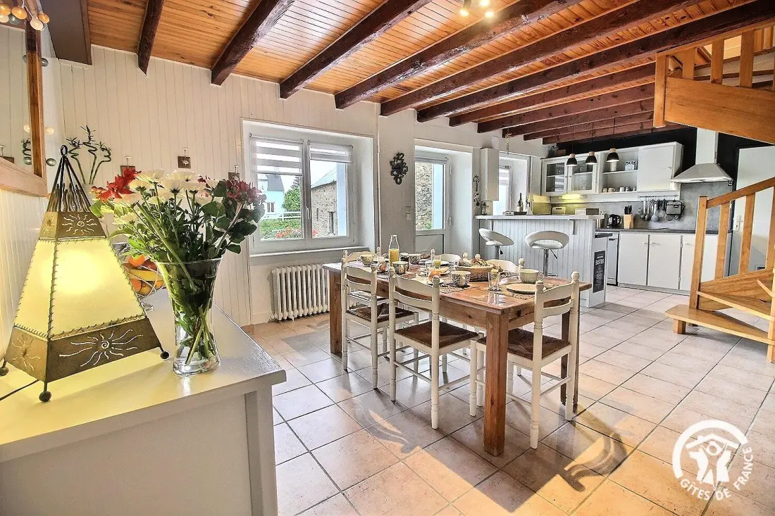 Gîte de France Ty ranet 3 épis