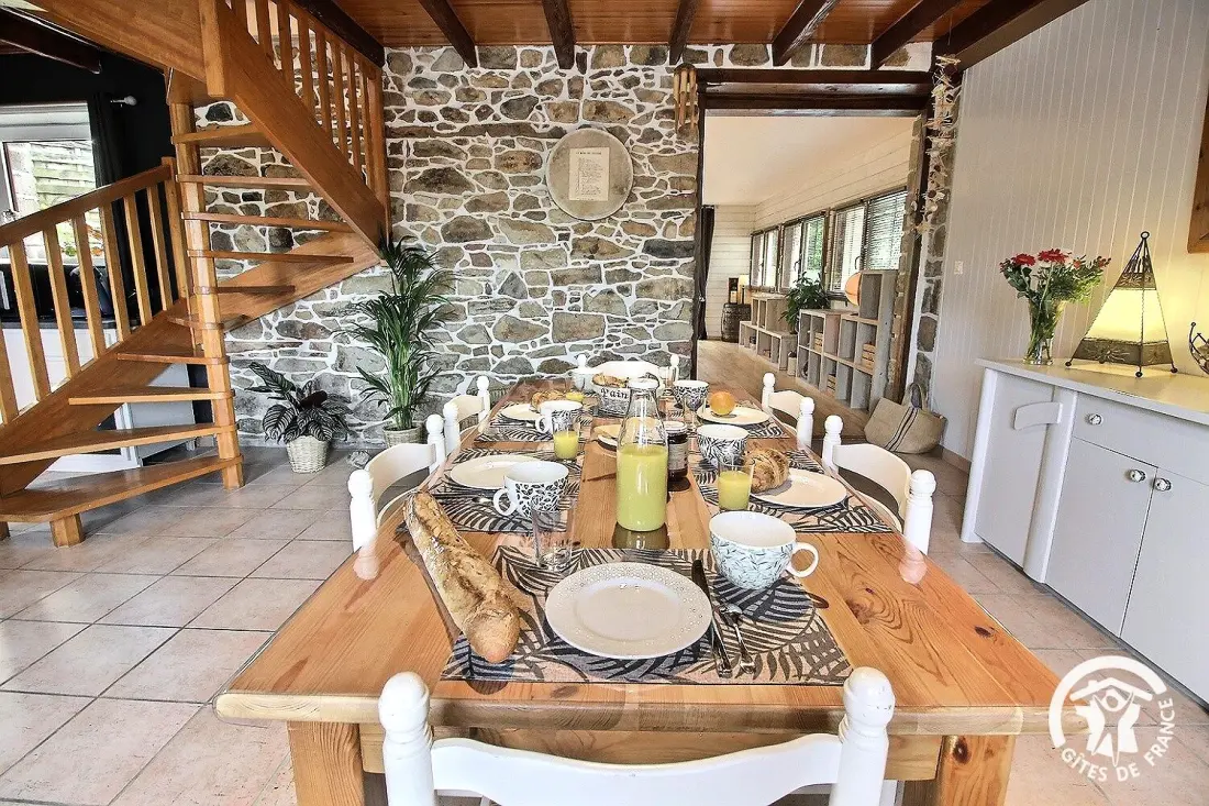 Gîte de France Ty ranet 3 épis