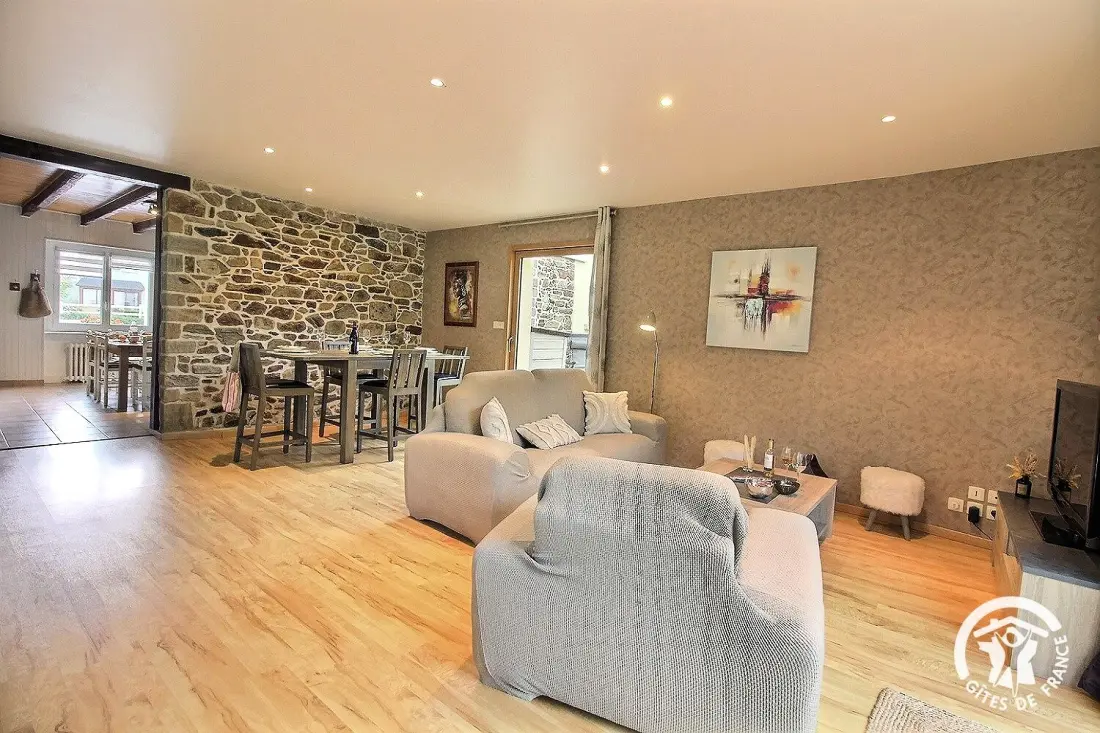 Gîte de France Ty ranet 3 épis
