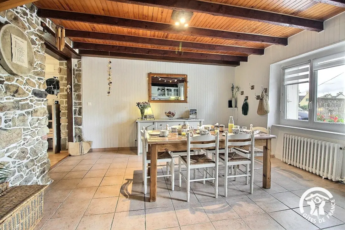Gîte de France Ty ranet 3 épis