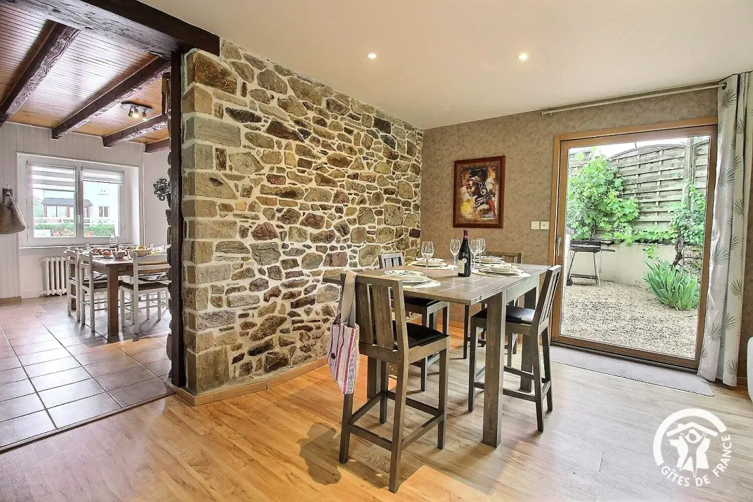 Gîte de France Ty ranet 3 épis
