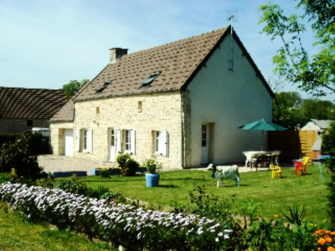 Gîte de France à Gourbesville  1