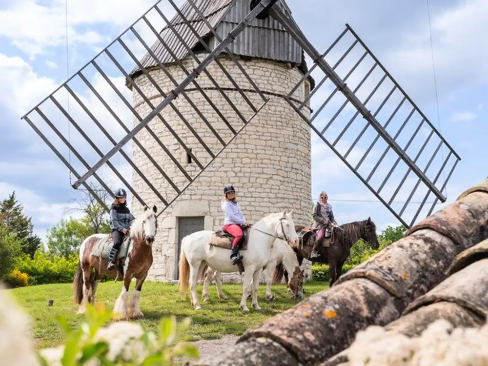 Maison de Vacances Gourdon 8