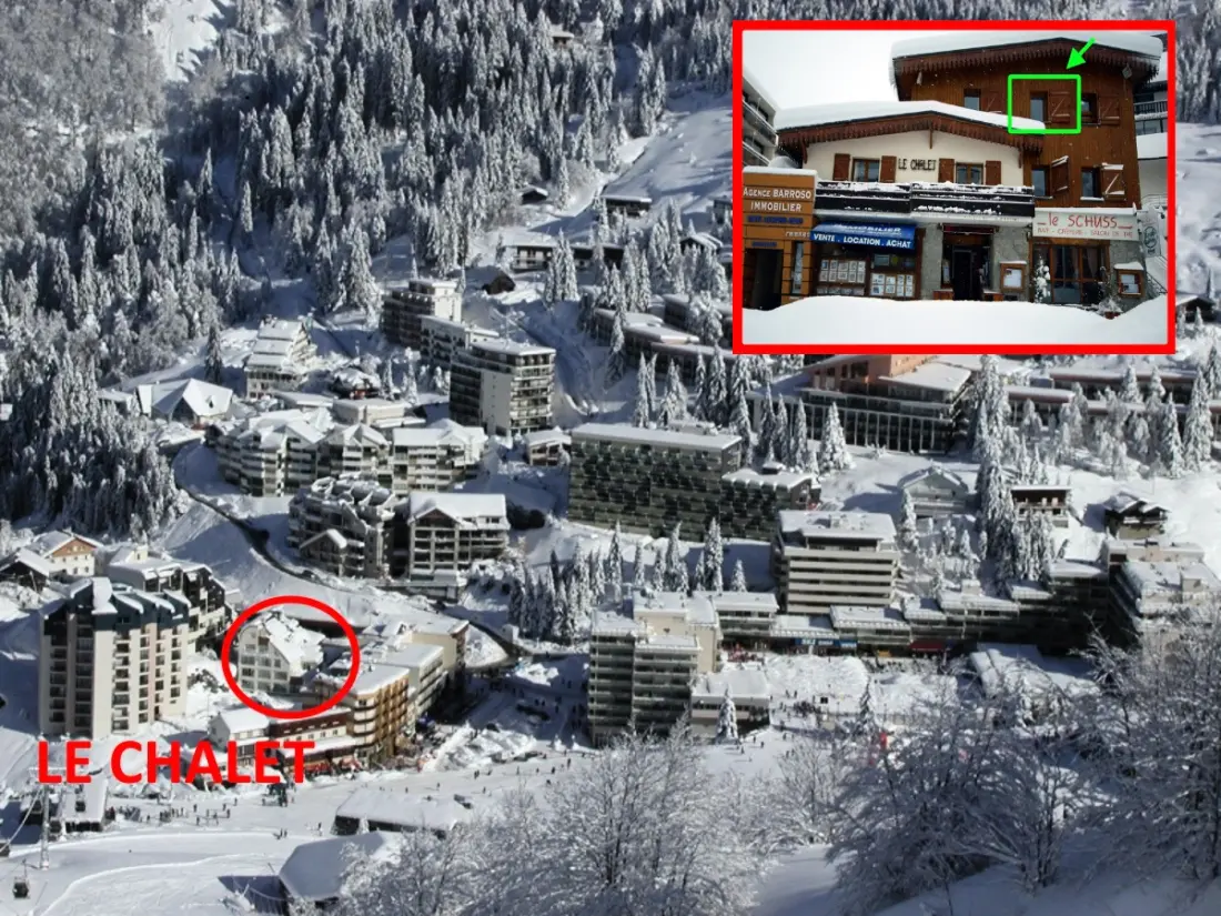 Le Chalet - Piscine