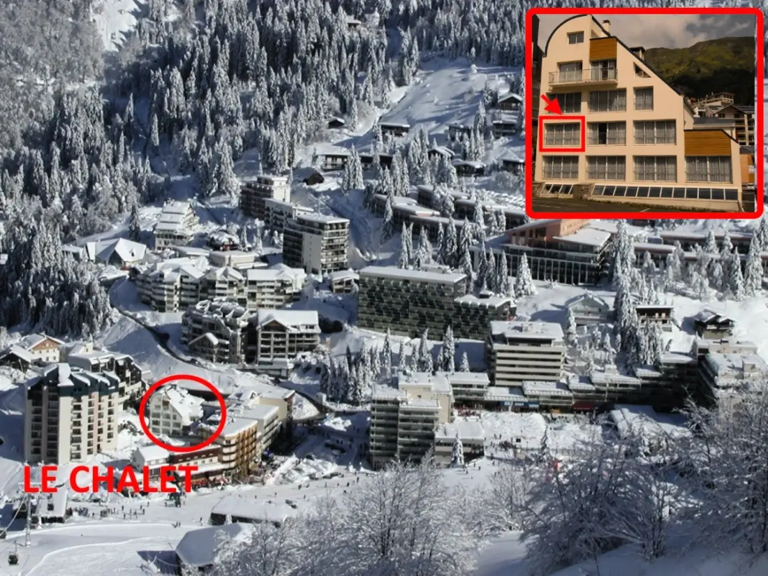 Le Chalet - Piscine