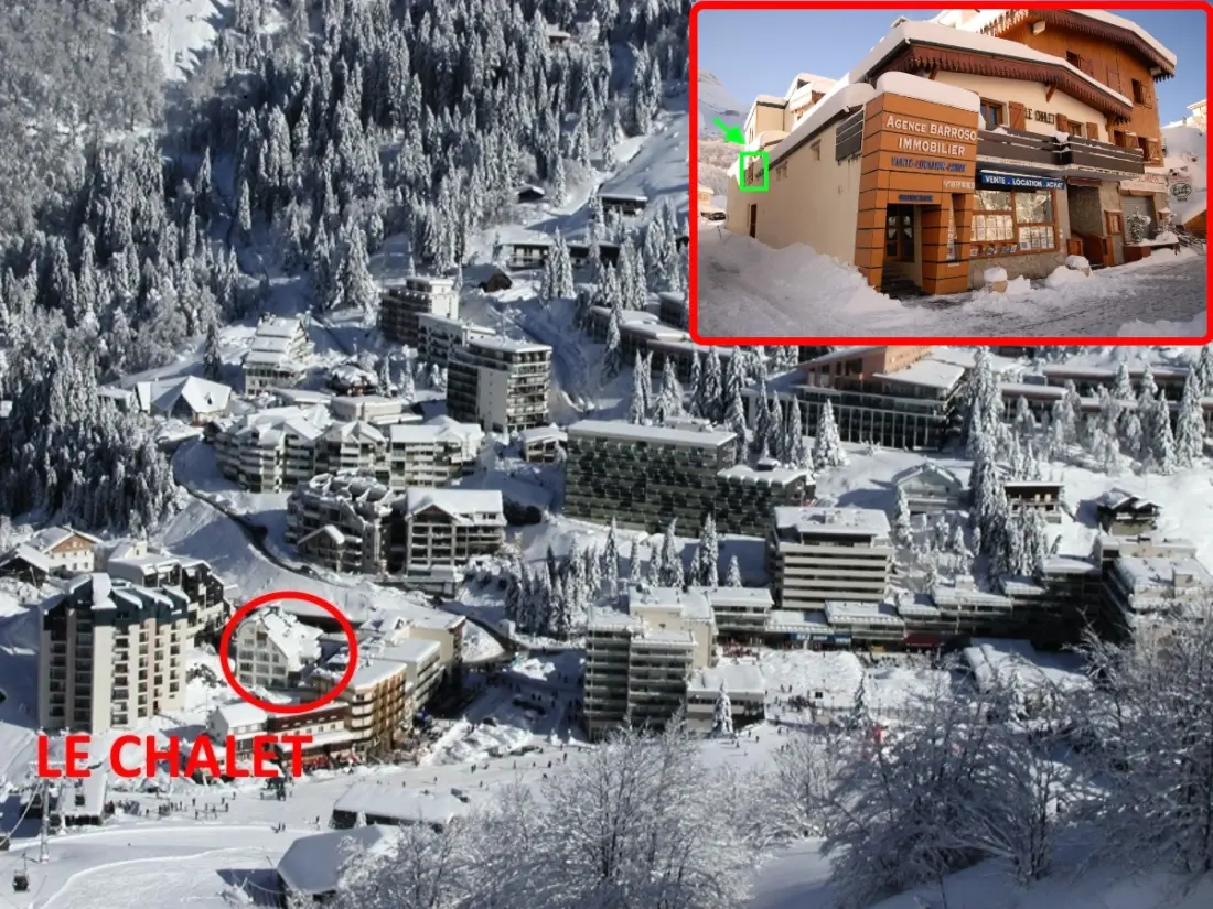 Le Chalet - Piscine