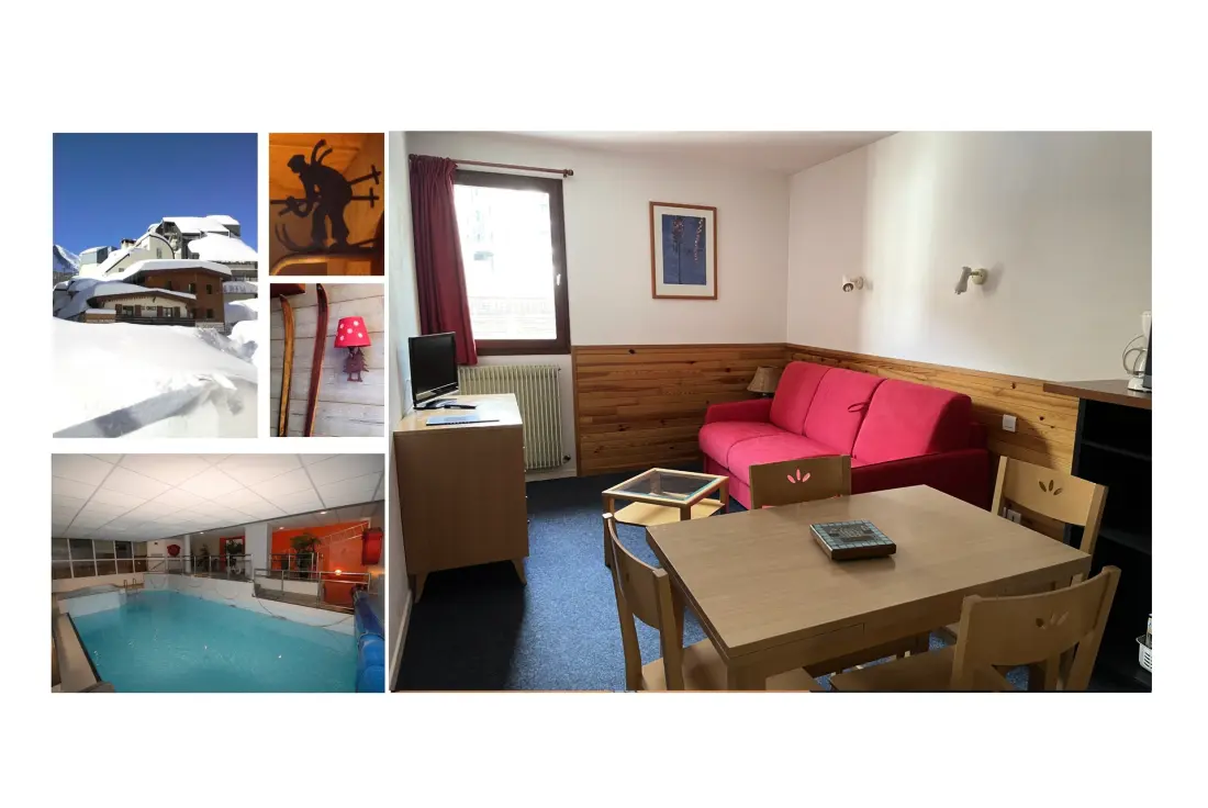 Le Chalet - Piscine