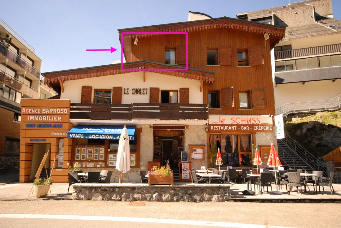 Le Chalet - Piscine