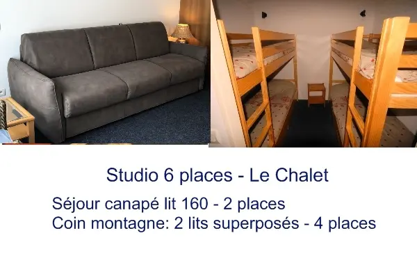 Le Chalet - Piscine