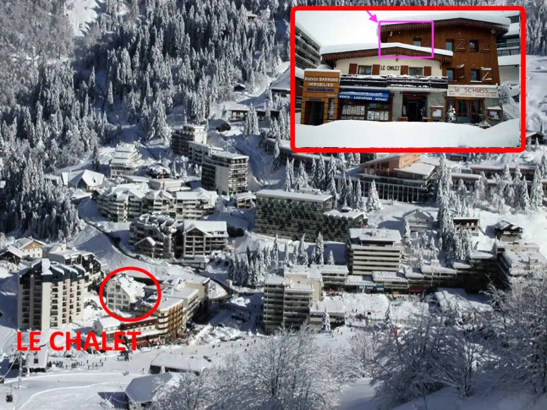 Le Chalet - Piscine