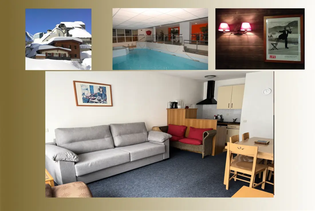 Le Chalet - Piscine