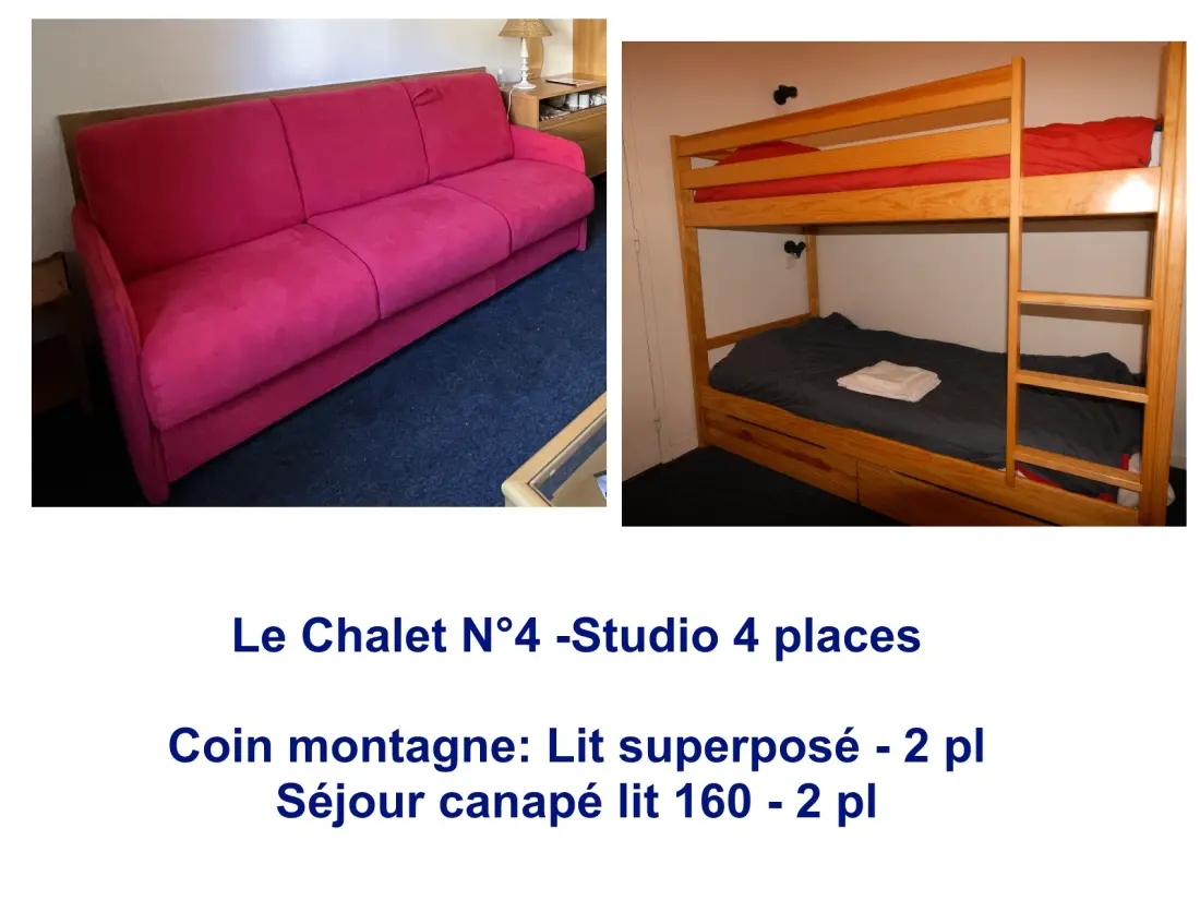 Le Chalet - Piscine