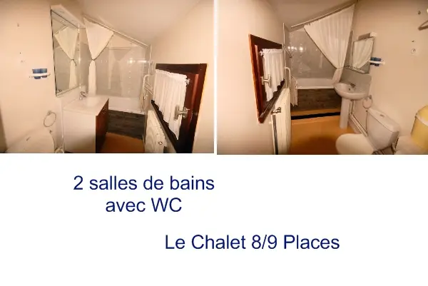 Le Chalet - Piscine