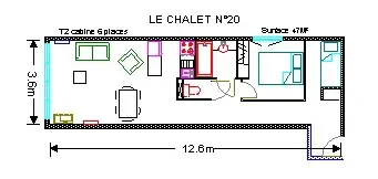 Le Chalet - Piscine
