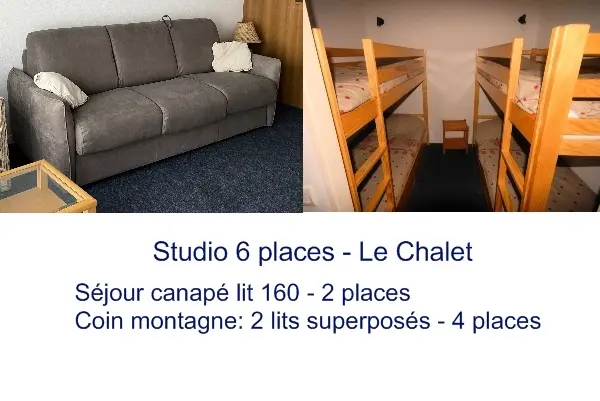 Le Chalet - Piscine