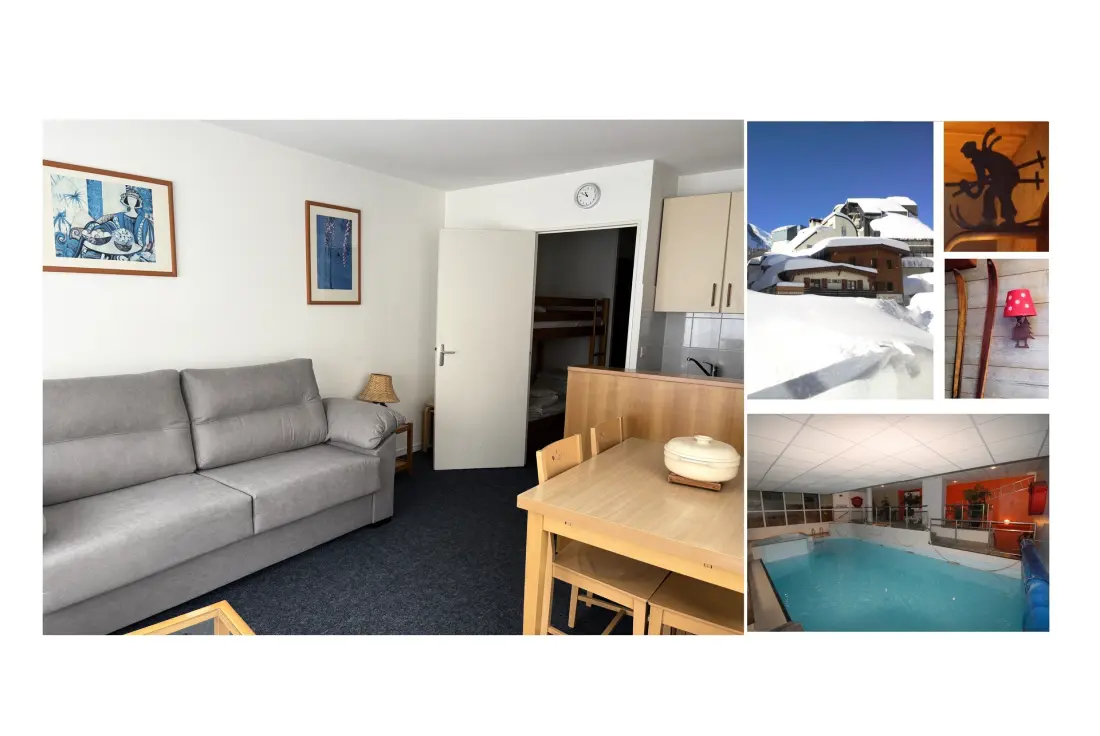Le Chalet - Piscine