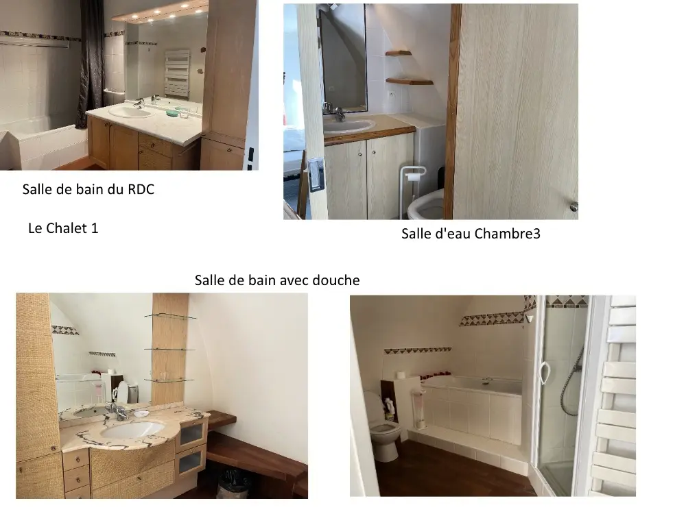 Le Chalet - Piscine