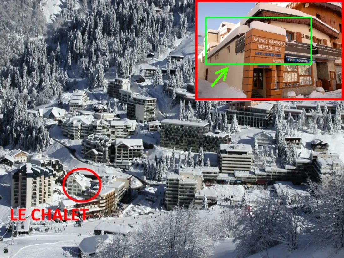 Le Chalet - Piscine