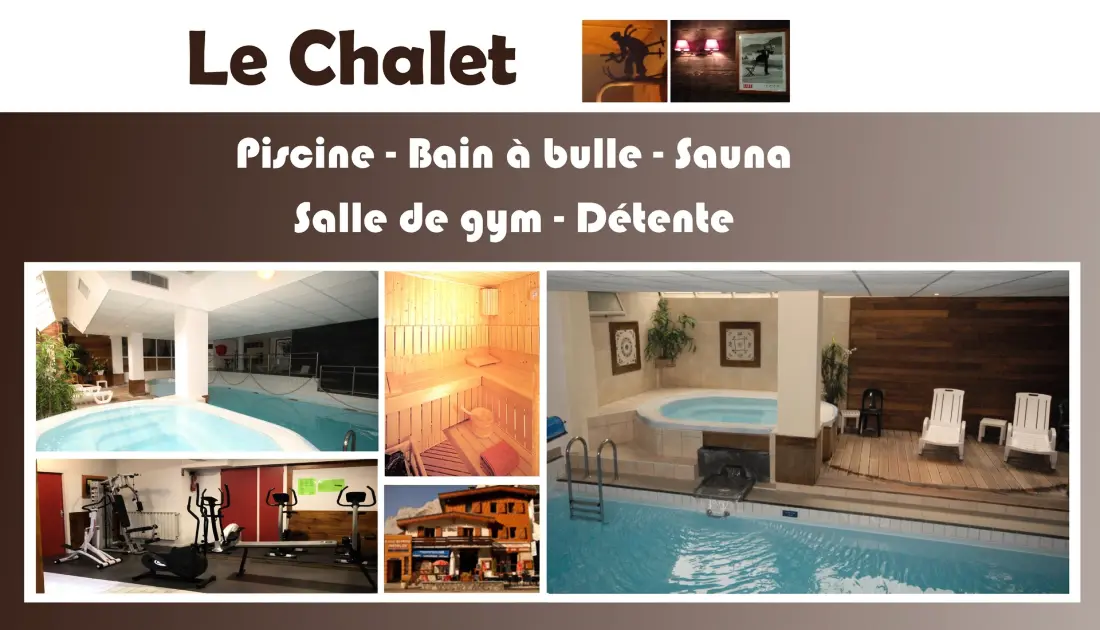 Le Chalet - Piscine