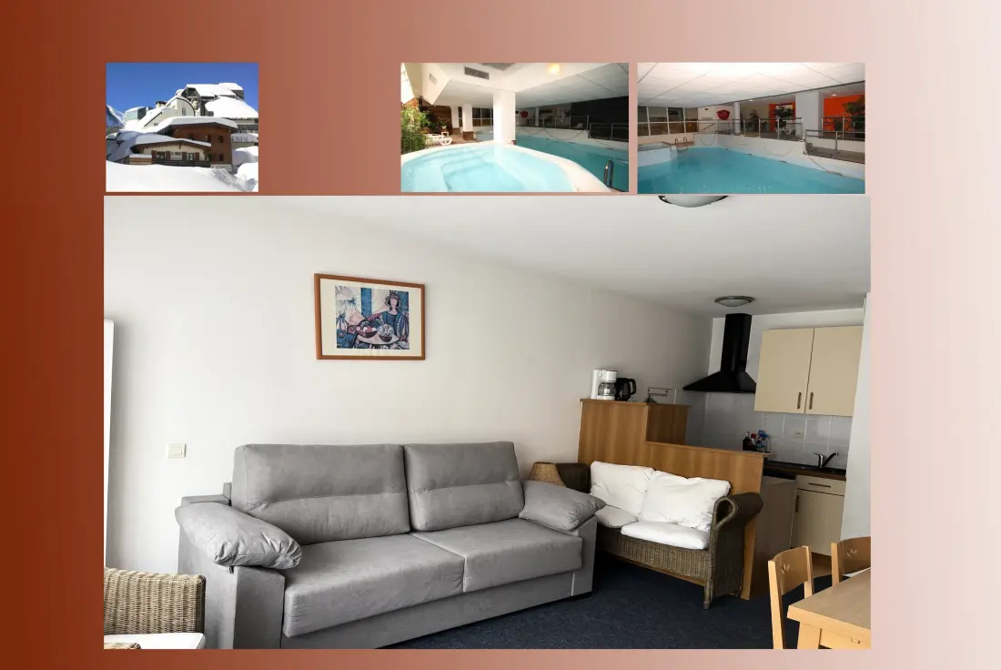 Le Chalet - Piscine
