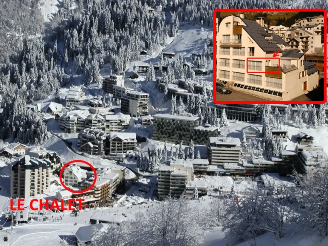 Le Chalet - Piscine